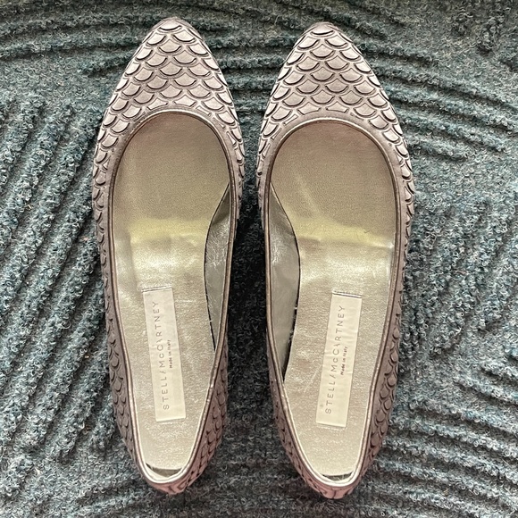 NWOB Stella McCartney Patterned Ballet Flats, IT 37 (~US 7) - Picture 2 of 16